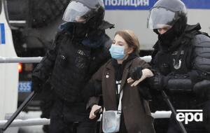 Задержания зафиксированы более чем в 80 российских городах