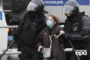 Затримання зафіксували у понад 80 російських містах