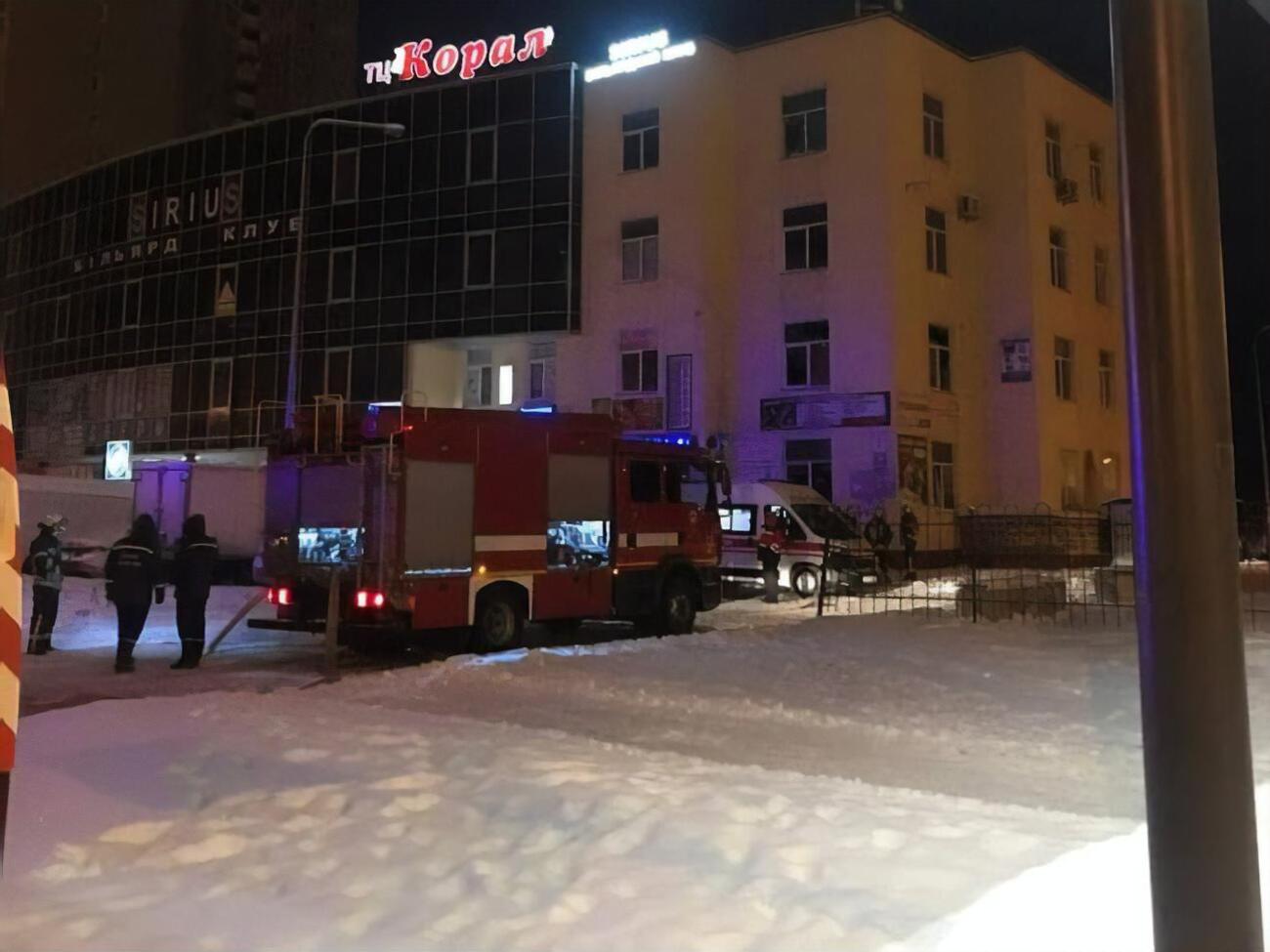 Пожежа виникла під ранок 31 січня