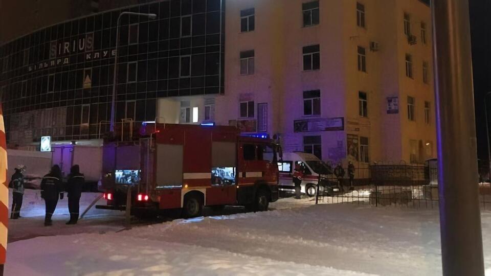 Пожежа виникла під ранок 31 січня