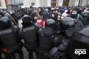 31 січня по всій Росії відбуваються повторні акції протесту на підтримку Навального