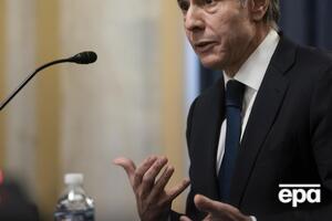 Тактику влади РФ щодо протестувальників Блінкен назвав жорсткою