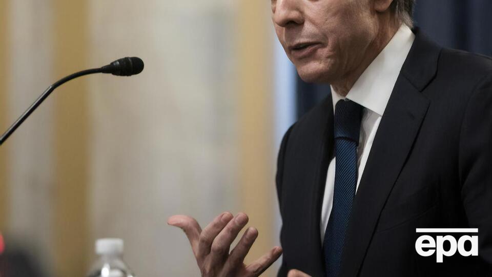 Тактику влади РФ щодо протестувальників Блінкен назвав жорсткою