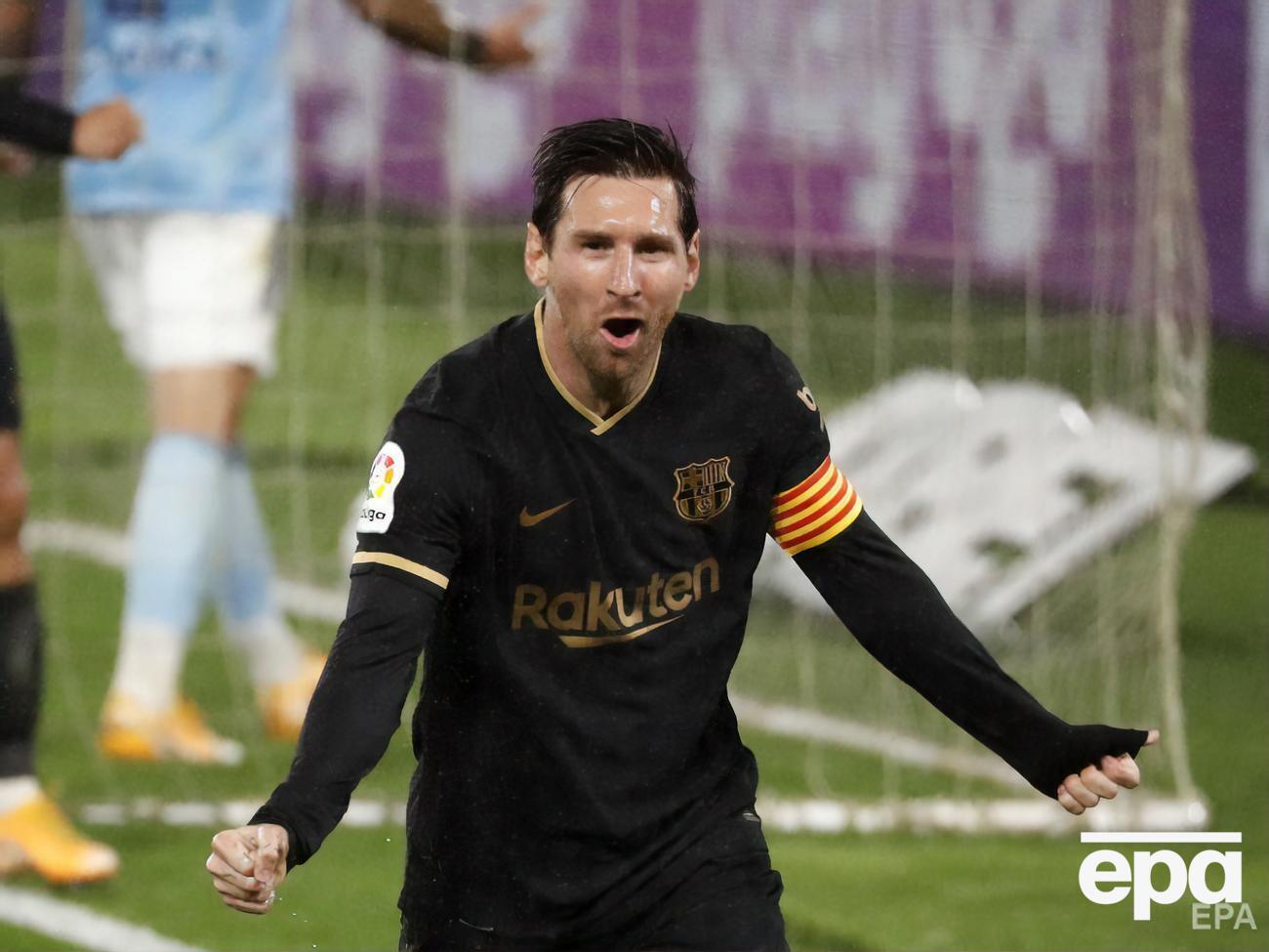 Месси выступает в "Барселоне" с 2004 года