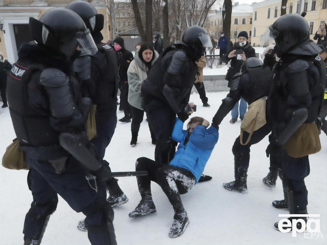 Ахеджакова о действия полиции: Мое впечатление, что власть испугана