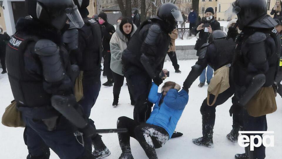 Ахеджакова про дії поліції: Моє враження, що влада перелякана