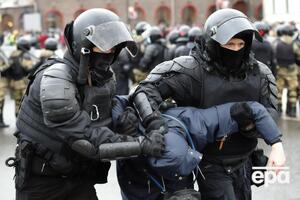 У Росії зафіксували затримання у понад 80 російських містах