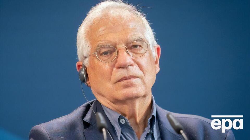 Боррель підкреслив, що Росія має виконувати свої міжнародні зобов'язання