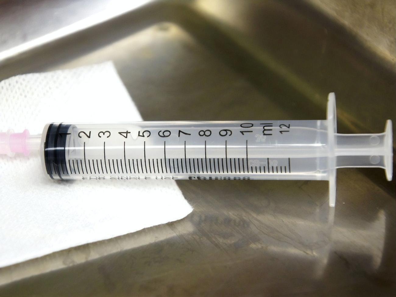 В Китае казнят с помощью инъекции