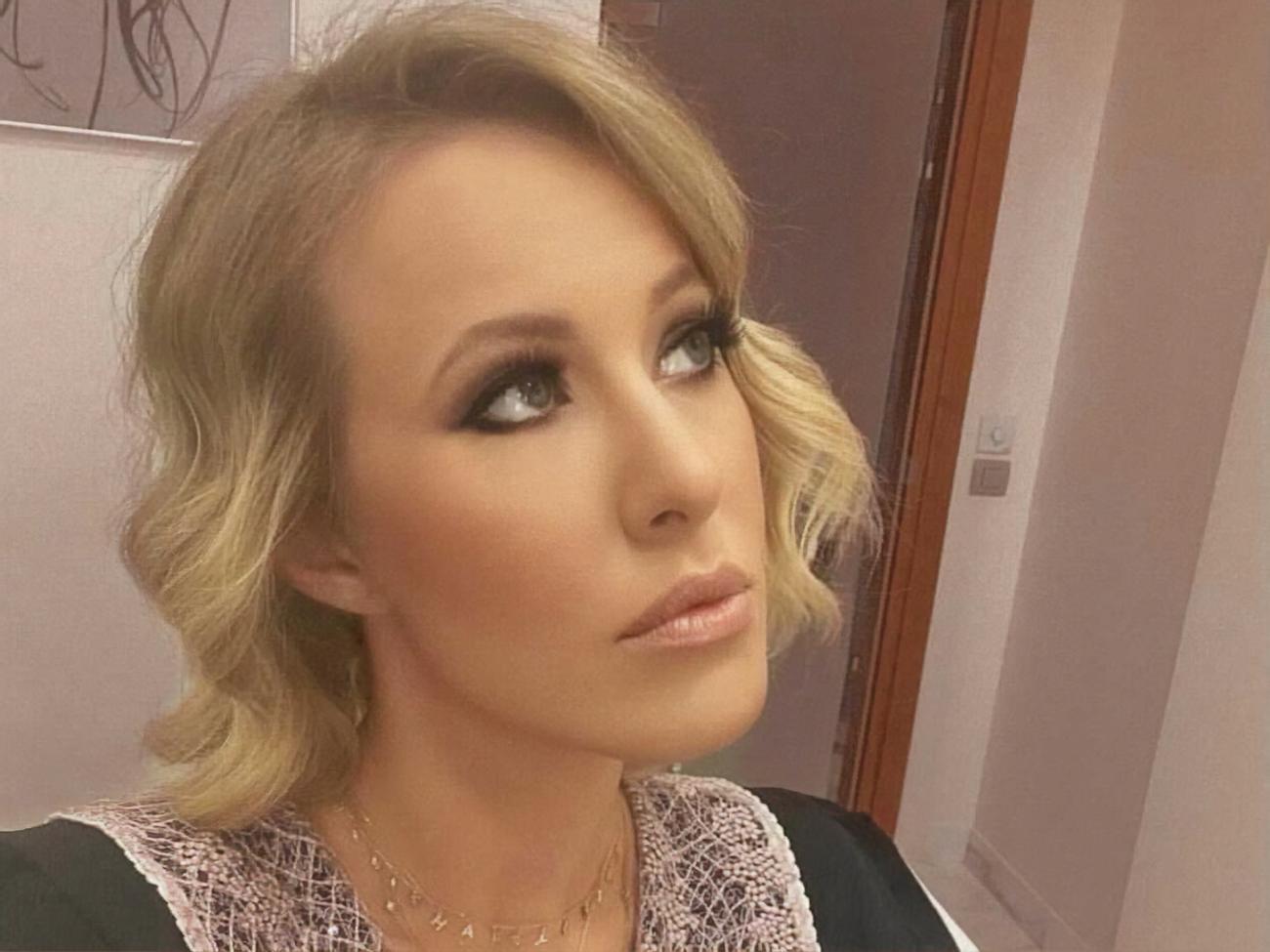 Собчак стала мамой в 2017 году