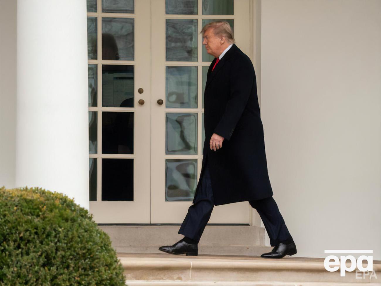 Трамп відмовляється визнати поразку на виборах президента США