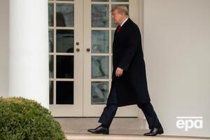 Трамп відмовляється визнати поразку на виборах президента США