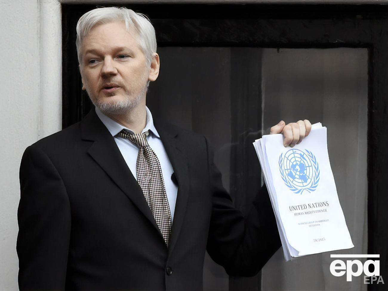 Трамп был готов помиловать Ассанжа&nbsp;(на фото)&nbsp;