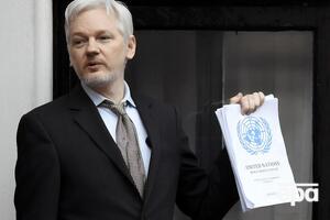 Трамп был готов помиловать Ассанжа (на фото)