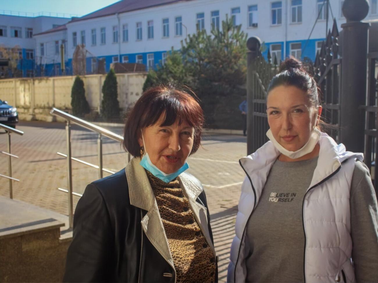 Любовь и Наталья Приходько