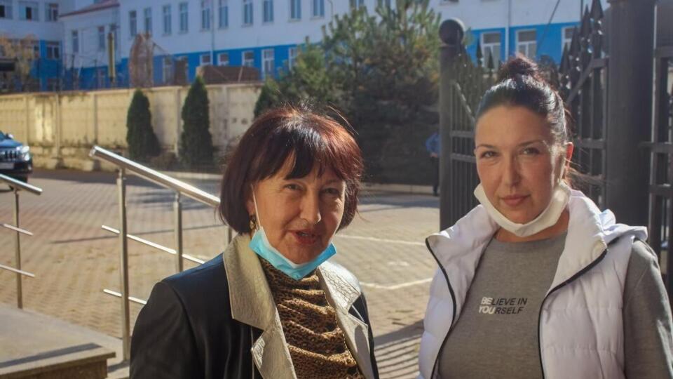 Любов і Наталія Приходьки