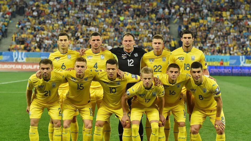 Футбольный сезон сборная Украины начнет 24 марта гостевым поединком против команды Франции