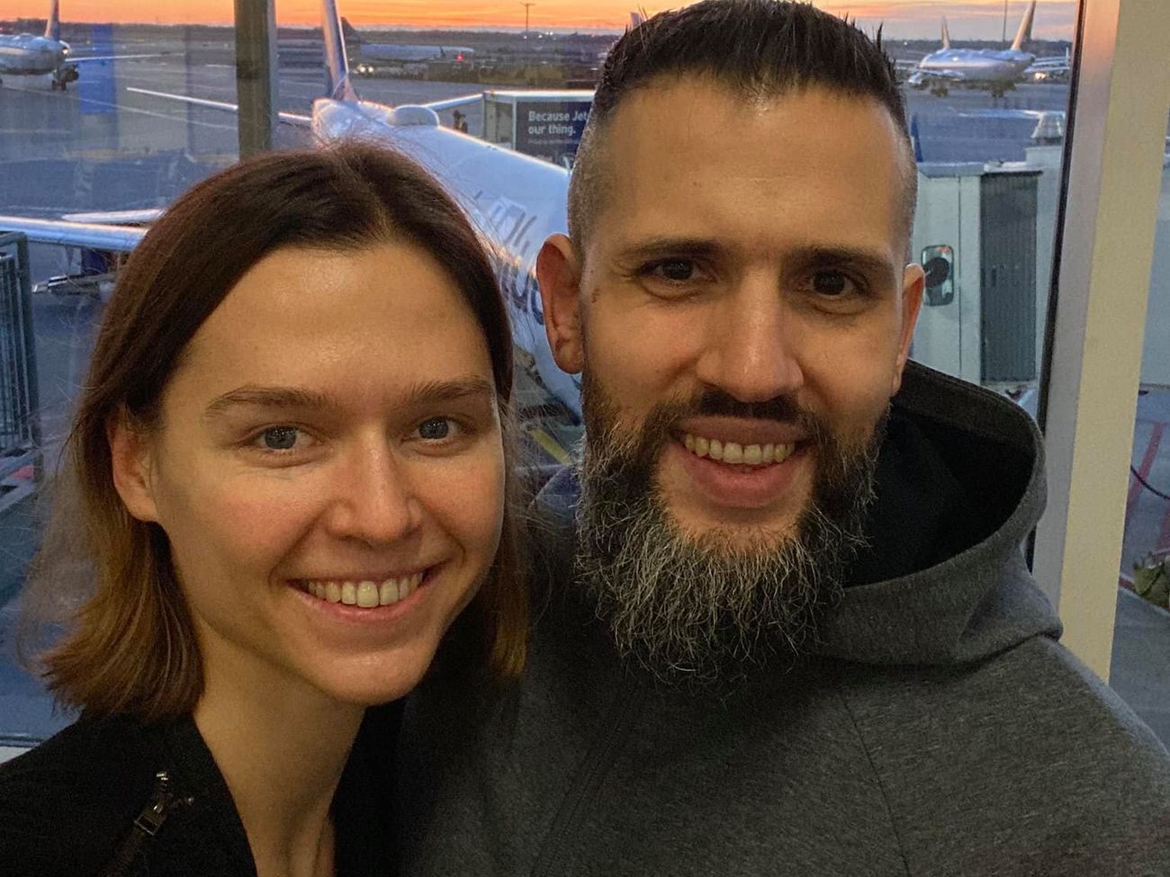 Нефьодов и Калмыкова отдыхают в Мексике