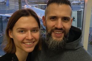 Нефьодов и Калмыкова отдыхают в Мексике