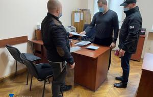 Фігуранта повідомили про підозру