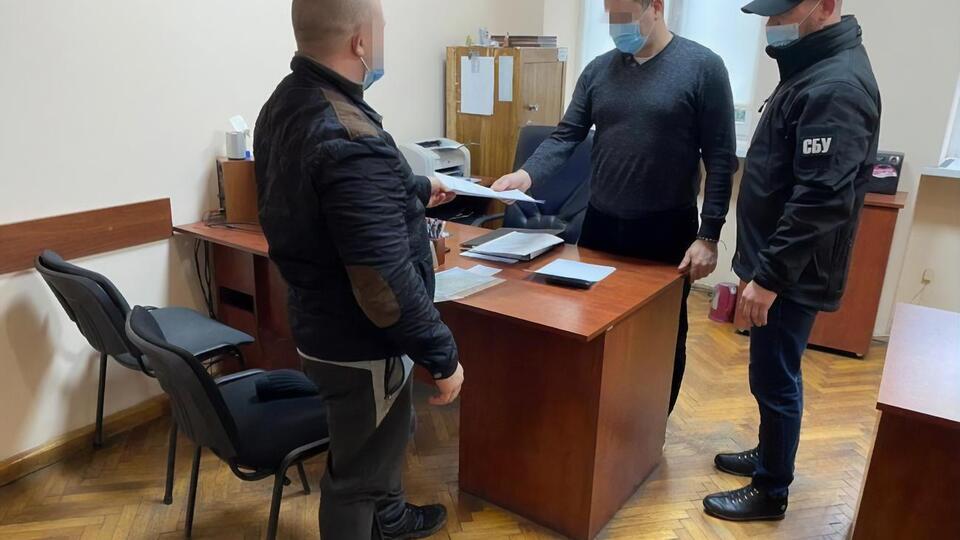 Фігуранта повідомили про підозру