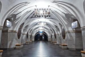 Київський метрополітен на Новий рік працював довше