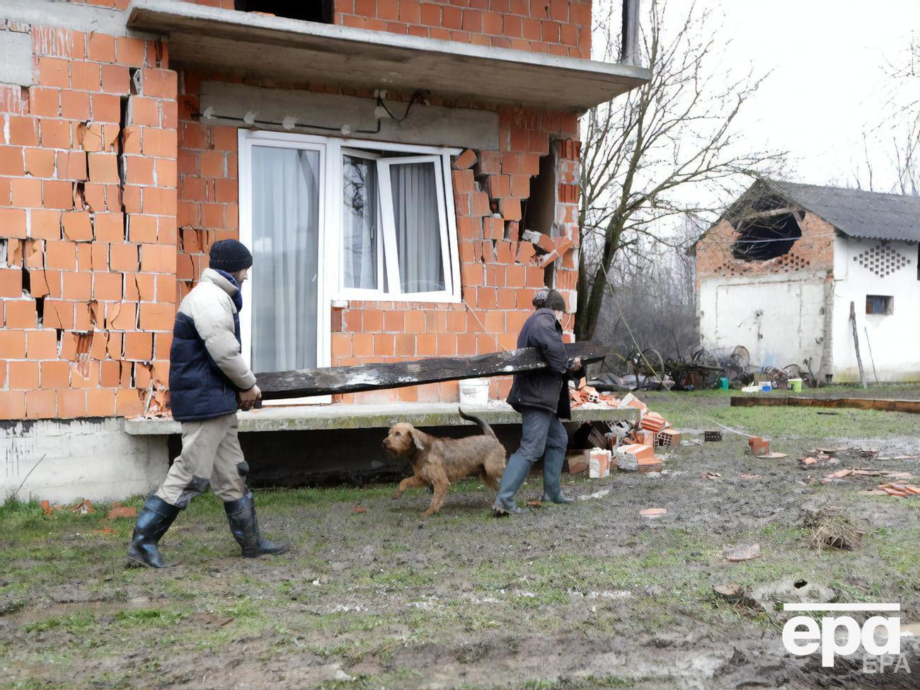 Землетрясения в Хорватии произошли в конце декабря