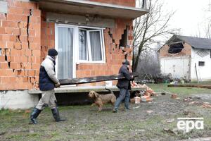 Землетрясения в Хорватии произошли в конце декабря