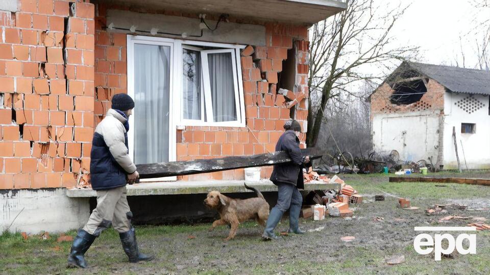 Землетрясения в Хорватии произошли в конце декабря