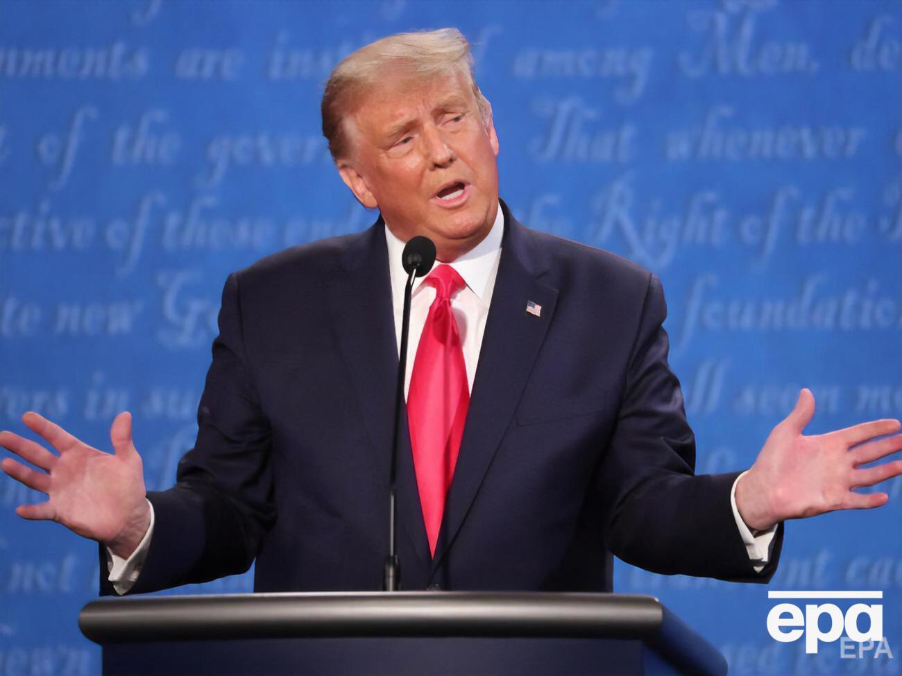 По данным СМИ, Трамп просил госсекретаря Джорджии найти голоса для его победы