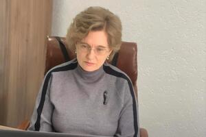 Голубовская: Из поступивших в стационар где-то треть "тяжелых" и "очень тяжелых", которые требуют повышенного ресурса