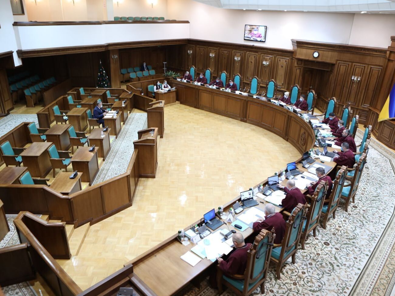 Скандальное решение КСУ принял 27 октября 2020 года
