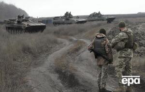 Украинские военные 4 января не пострадали