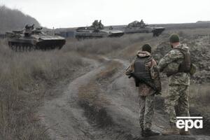 Украинские военные 4 января не пострадали