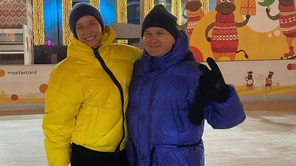 Осадча та Горбунов розважаються разом