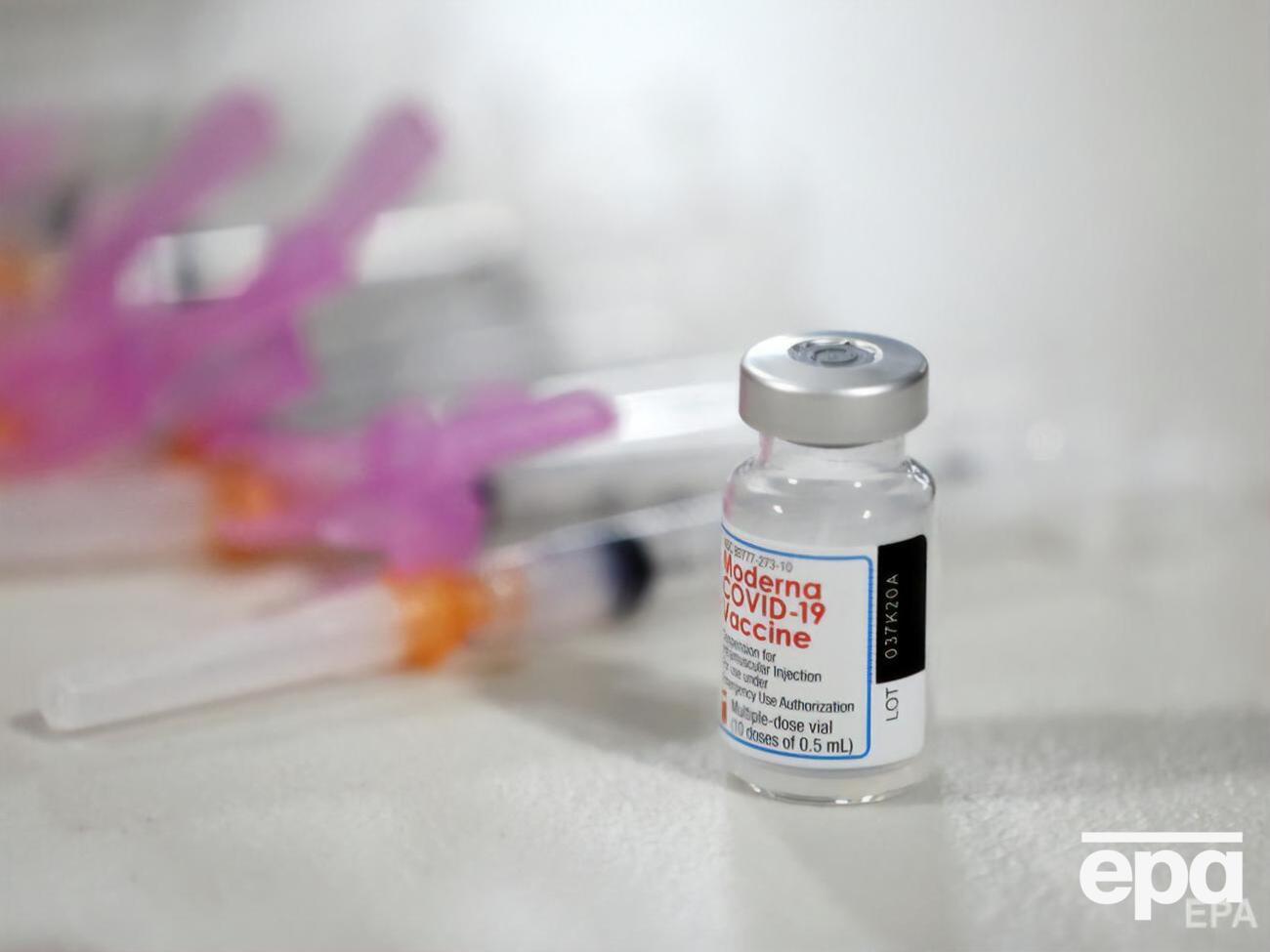 Израиль стал третьей страной, одобрившей вакцину Moderna