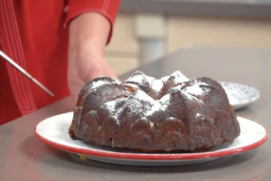 Время приготовления кекса – до двух часов