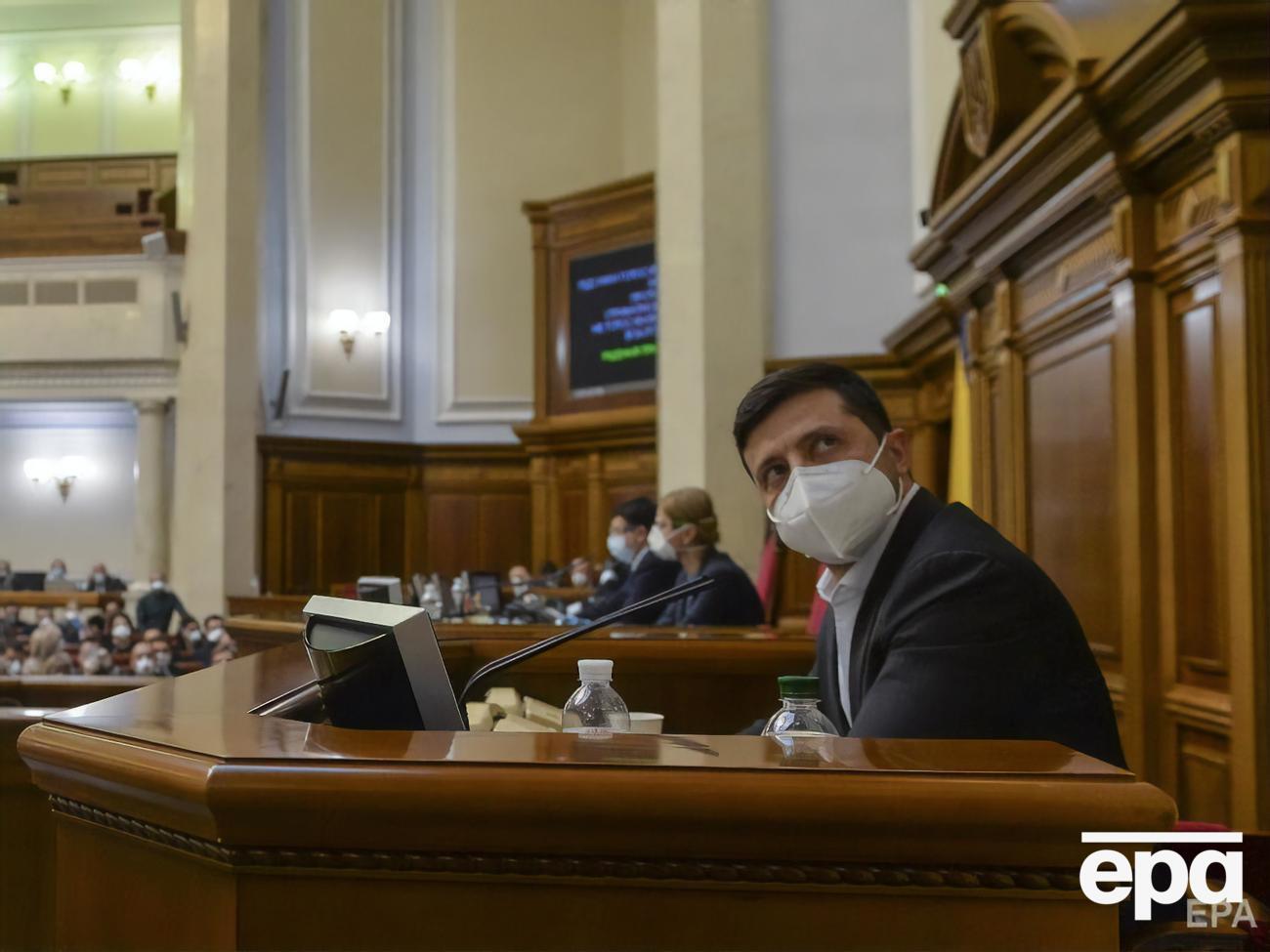 Зеленский вступил в должность президента 20 мая 2019 года