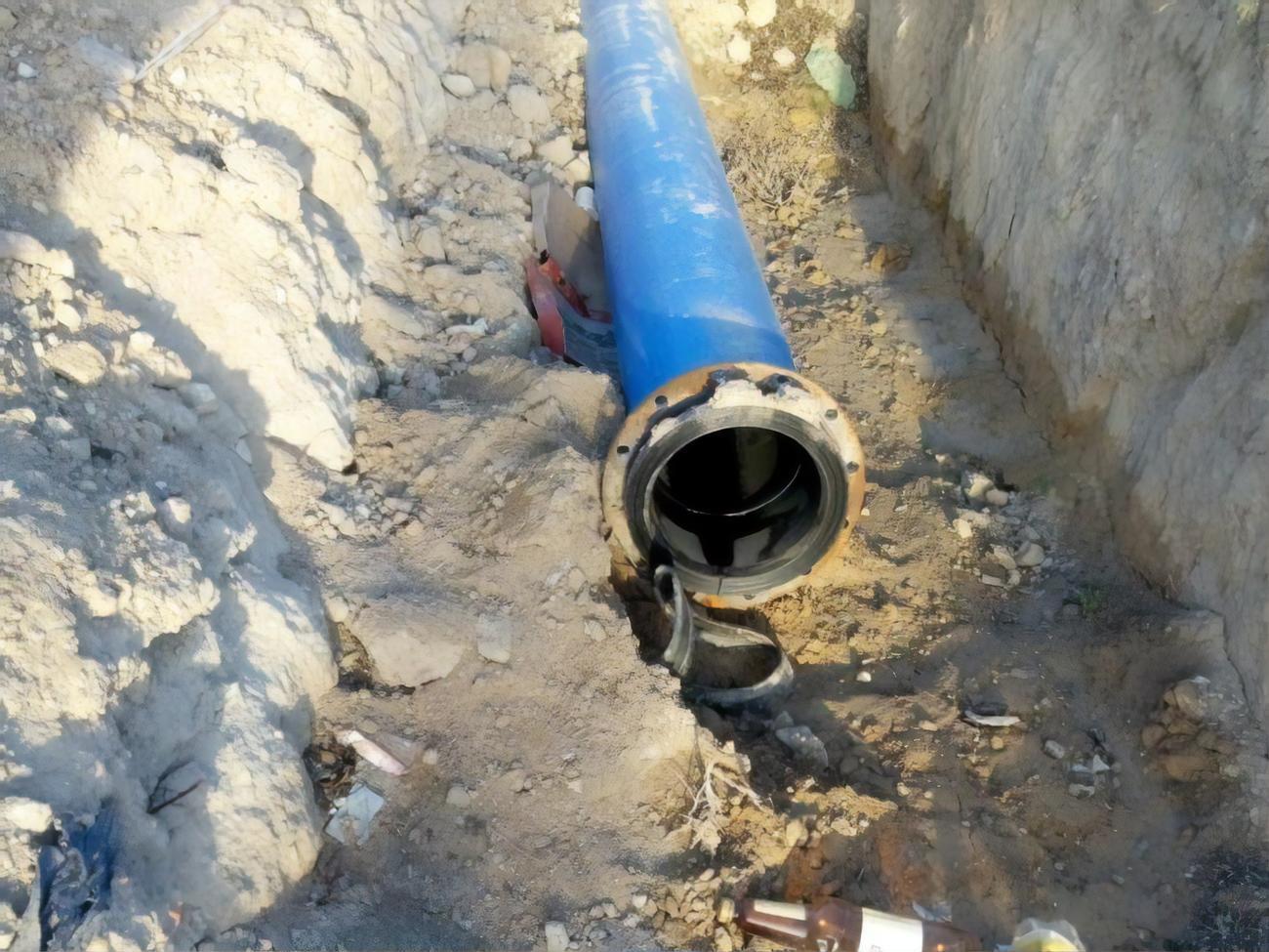 Водозабір пропрацював приблизно місяць