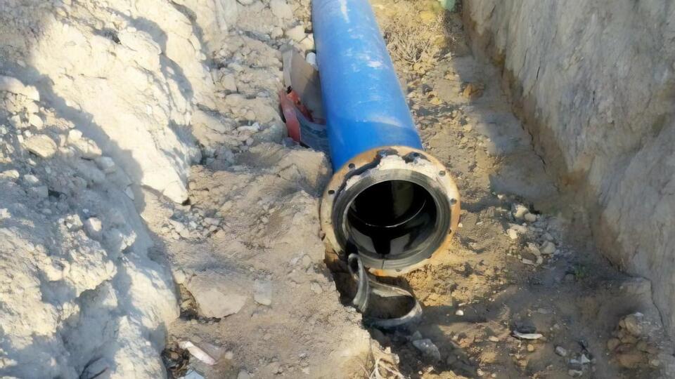 Водозабір пропрацював приблизно місяць