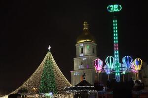 В Украине выходными днями являются и 25 декабря, и 7 января
