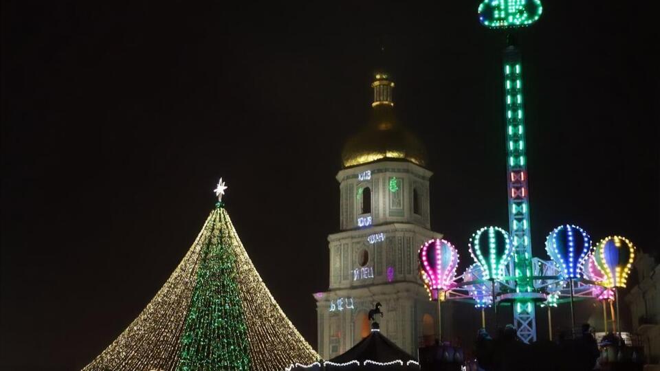 В Украине выходными днями являются и 25 декабря, и 7 января