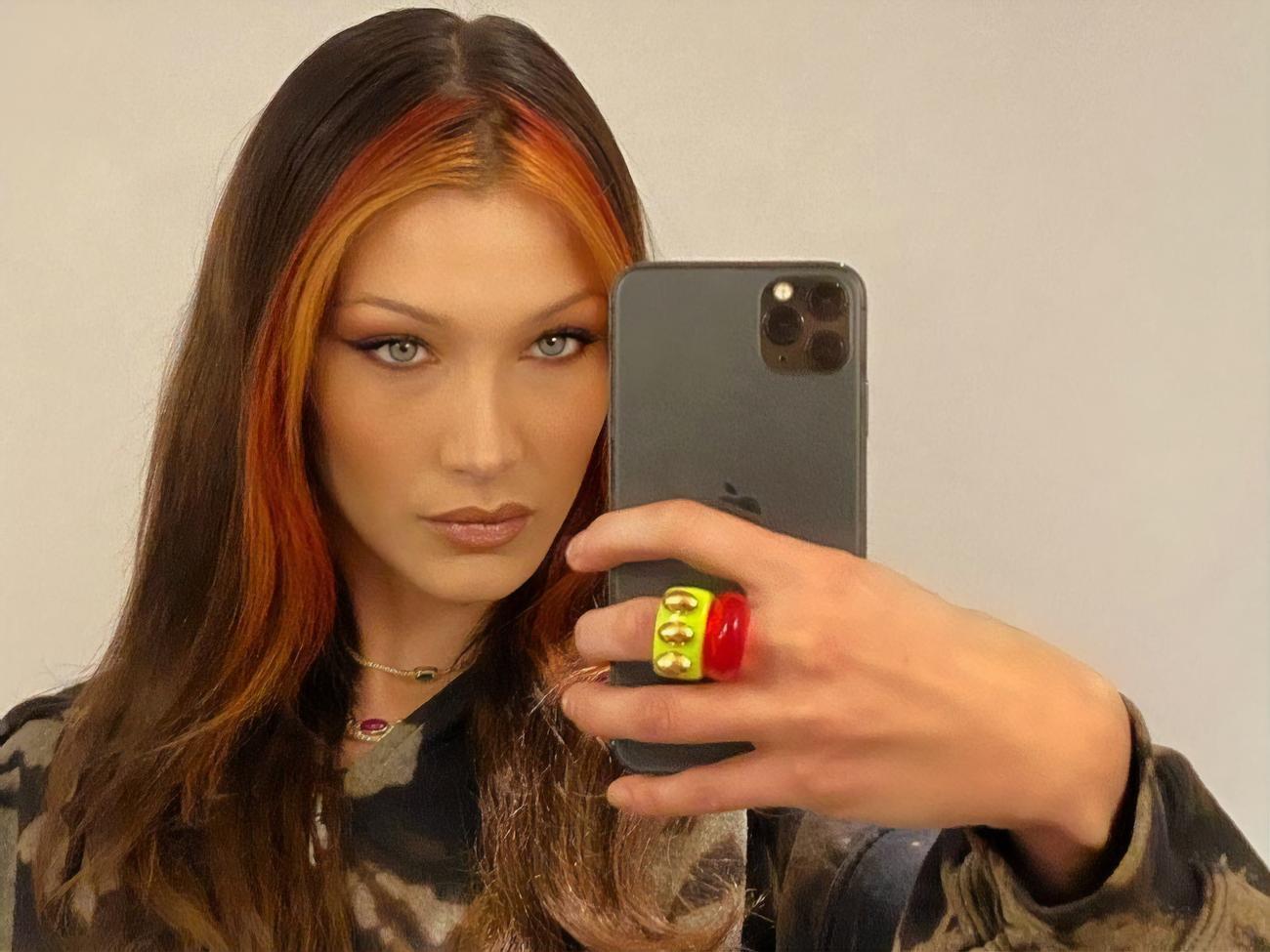 Белла Хадід: Привіт, Чакі!