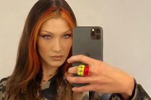 Белла Хадід: Привіт, Чакі!