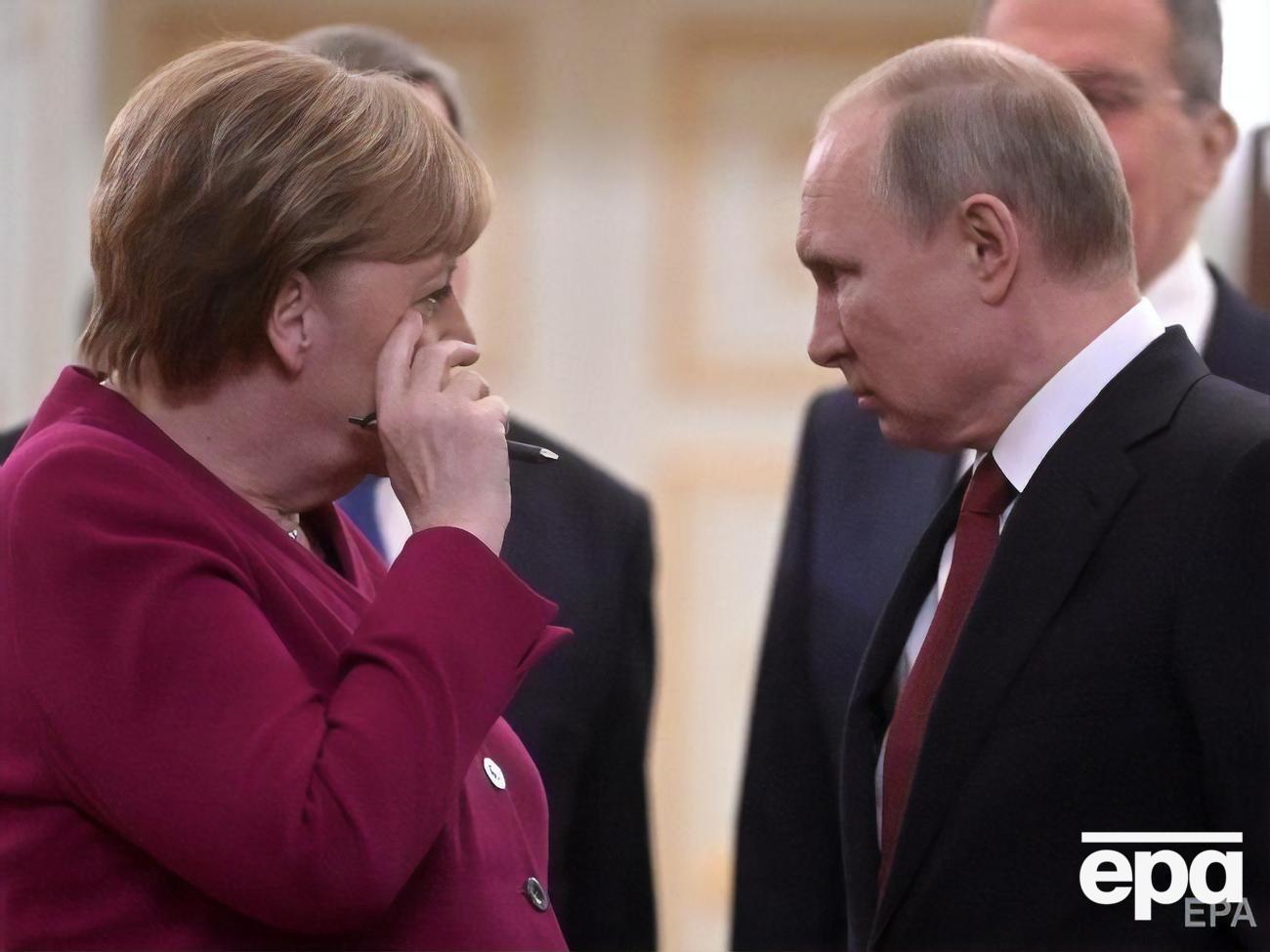 Меркель і Путін розглянули варіанти співпраці в боротьбі з пандемією коронавірусу