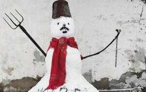 Білорус запропонував судити самого сніговика, адже "пікетував" він