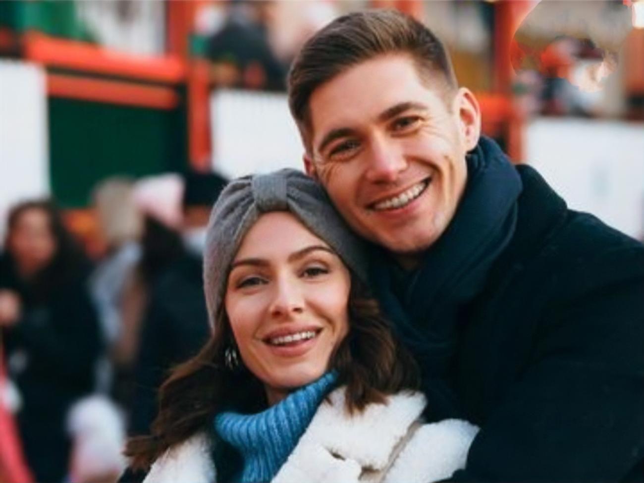 Горняк та Остапчук одружилися восени 2020 року