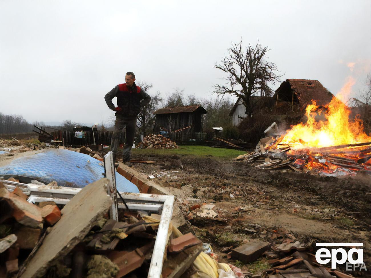 Во время землетрясений в Хорватии погибло семь человек