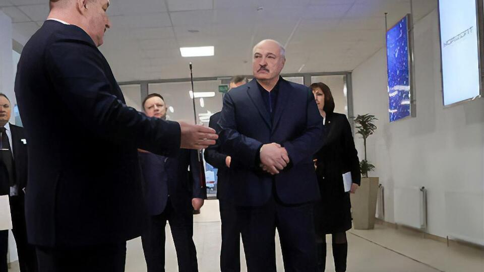 Лукашенко: Якщо хтось заблудлим був, я теж хочу, щоб вони почули: іншого шматка землі в нас не буде