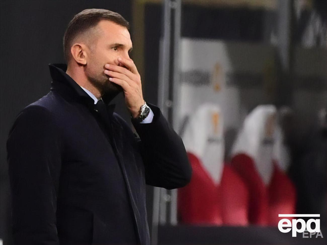 Будучи футболістом, Шевченко виступав за "Челсі" із 2006-го до 2009 року